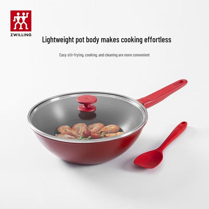 Zwilling NOW 28cm Non-Stick Wok