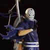 22cm/8.6in NARUTO Anime Figuren Uchiha Obito Stehende Haltung PVC Schreibtisch Dekoration Modell Statue Ornament Sammlung Spielzeug Geschenke