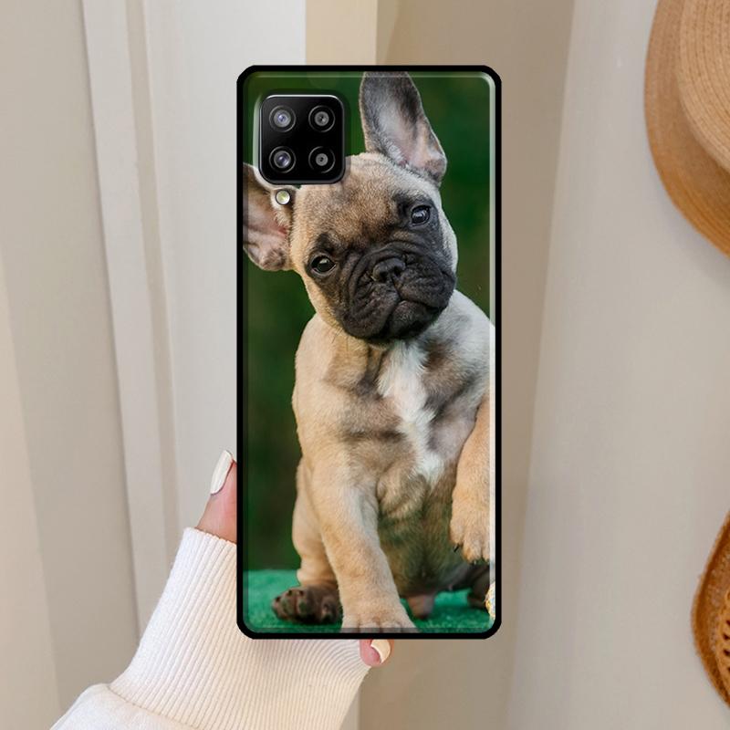 French Bulldog Dog Case For Samsung Galaxy A56 A36 A06 A13 A32 A12 A22 A52 A35 A26 A16 A55 A15 A54 A34 A14 A53