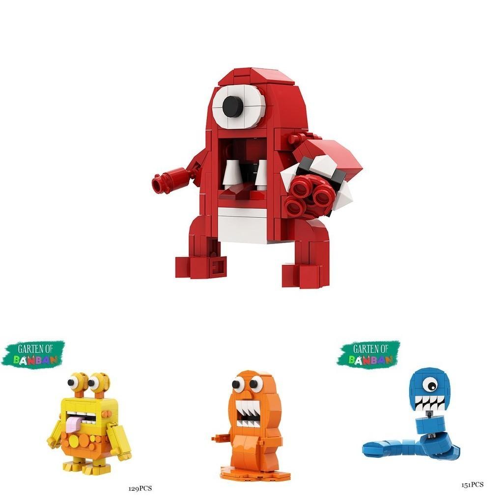 Garten Of Banban Bausteine mit kleinen Teilen Perfekt für Teenager!