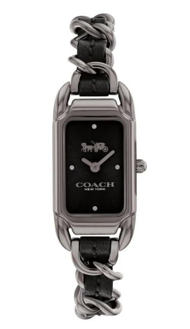 

Casual Watch Kady 14504280 Black [Coach] Women s [Item] чорний