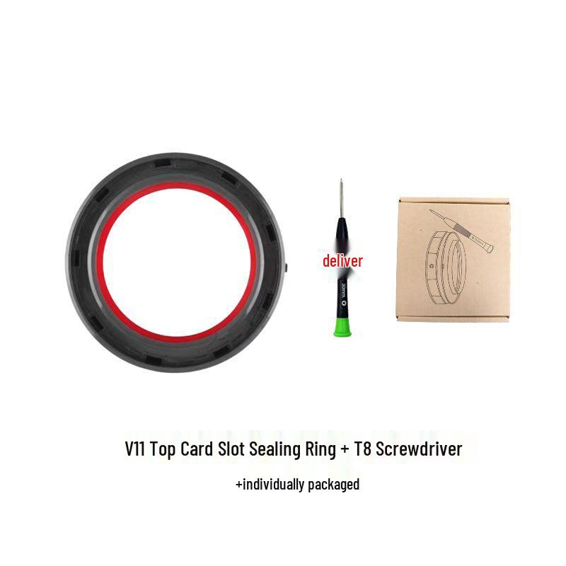 Совместимое силиконовое уплотнительное кольцо для пылесборников пылесосов Dyson V10/V11/V12