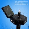Outdoor Solar Pathway Lights Cute Cartton Small Snowman Solar Energy Lawn Light Grounding Light Landscape Garden Lamp