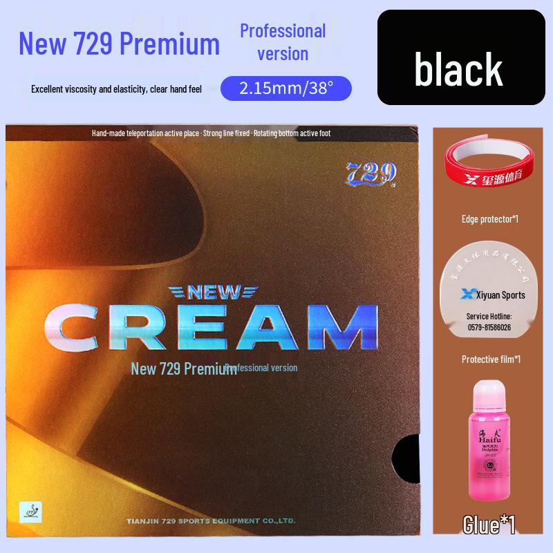 Friendship 729 PRO Inverted Table Tennis Rubber - High-Quality Adhesive for Professional Play