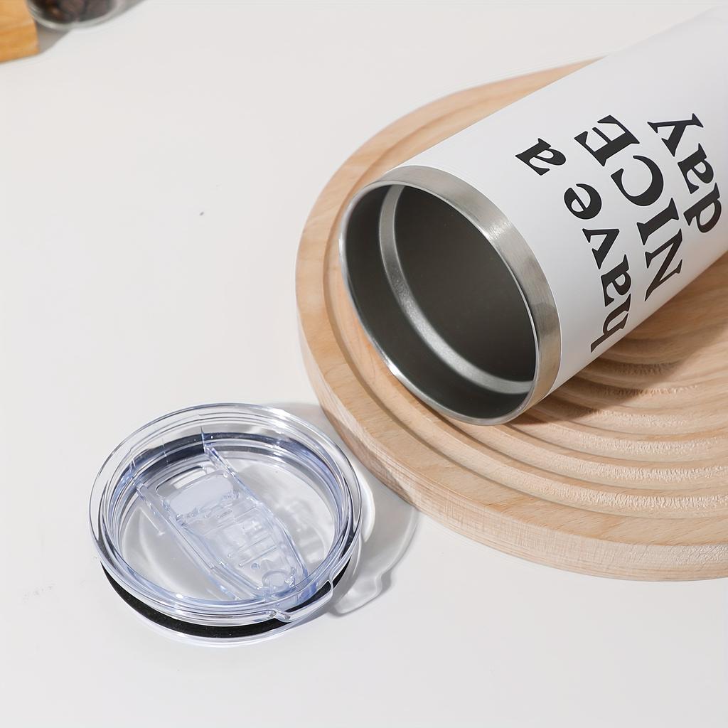 1pc-Coffee Cup, Insulated and Portable Exquisite Latte Cup, Exclusively for Men and Women, Portable Cup