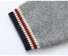 Women's Autumn Color Block Cashmere Cardigan Sweater
