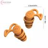 3 Layers Ear Plugs For Sleep Noise Reduction And Muting Silicone Earplugs Reusable Hearing Protection Sound Blocking Earplugs