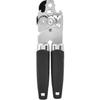 Ergonomic grip can opener for easy use