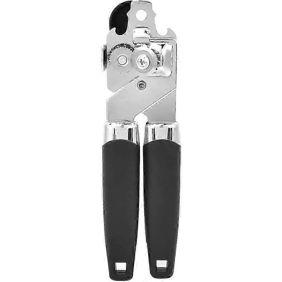 Ergonomic grip can opener for easy use