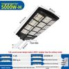JUN YONG LIGHTING Integrated Solar Motion Sensor Street Light