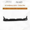 Fit Armrest & Gear Shift Frame Sticker for 2021 Interior Modification