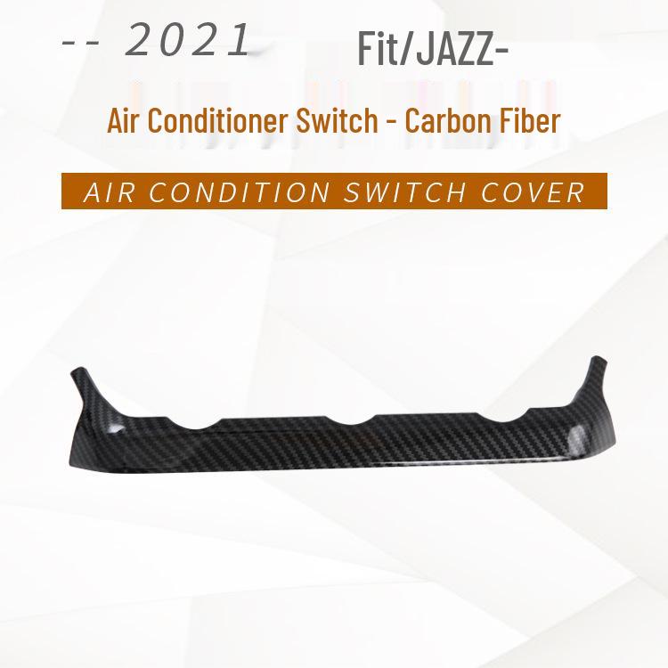Fit Armrest & Gear Shift Frame Sticker for 2021 Interior Modification