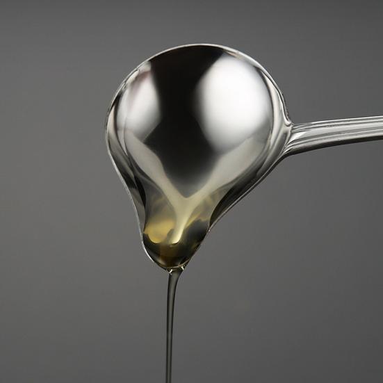 כף שמן מנירוסטה קלה לניקוי לא מזיקה מסננת שמן בית מסעדה מלון מטבח כלי לטפטוף שמן