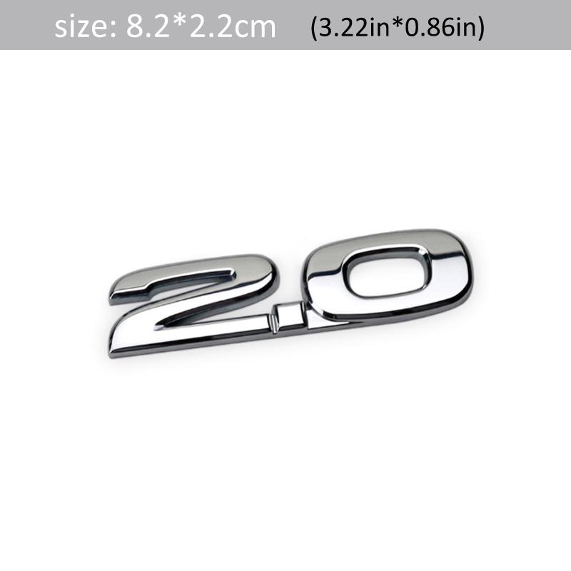 DSYCAR 1Pcs Metal 3D AWD Car Side Fender Rear Trunk Emblem Badge Sticker Decals Suit for Universal car,car decoration stickers