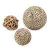 Parrot Rabbit Straw Ball Toys For Bird Pet Environmental Balls Toy Pet Supplies