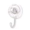 2Pcs Decorative Suction Cup Hook No-drill Towel Hanger Clothes Towel Storage Hook  Living Room