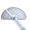 Ruler Caliper Stainless Steel Adjustable Protractor Protractor 180 Degree Protractor Angle Ruler