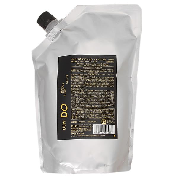 

Demi Cosmetics DEMI DO Scalp Shampoo Men Type OS NS9 1000 мл Шампунь [Refill]