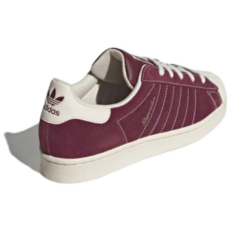 Adidas Originals Superstar 'Burgundy' Women's Sneakers IF7676