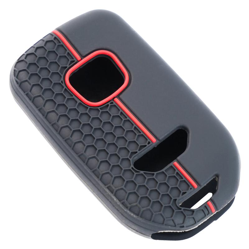 For Honda HRV CRV Passport Accord Civic Pilot 2016  5 Button Remote Car Key Fob Cover Silicone Protective Case Holder Shell