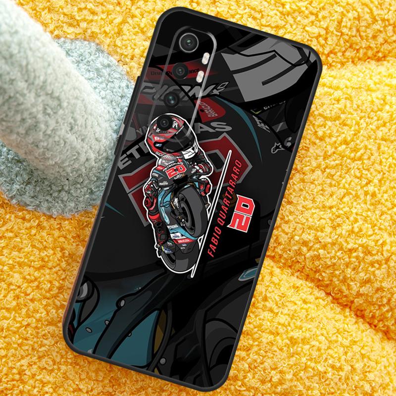 Fabio Quartararo 20 Case For Xiaomi 14T Pro 11T 12T 13T 13 14 15 Ultra Cover For POCO F7 F5 F6 X3 X5 X6 X7 Pro