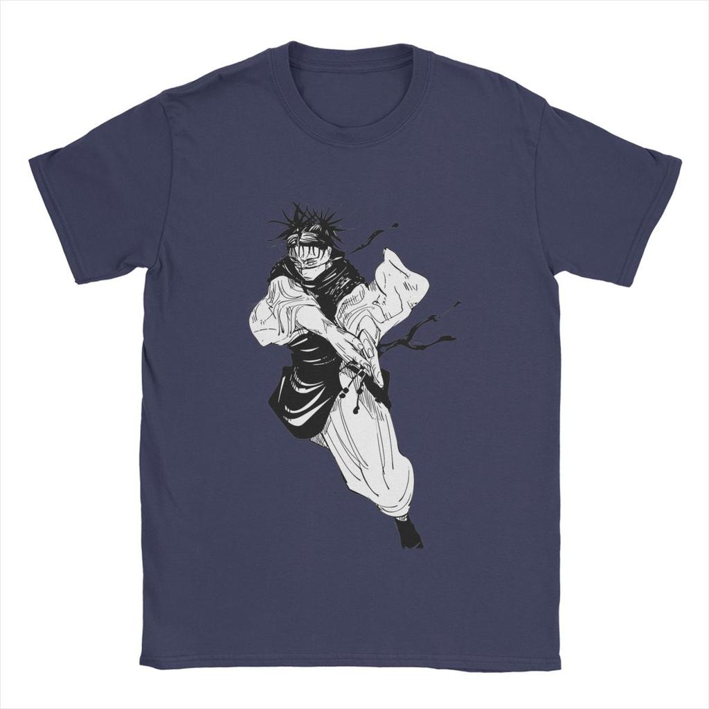 Choso JJK Anime T Shirt Men's Cotton Casual T-Shirts Round Collar Tees Short Sleeve Clothing Gift Idea