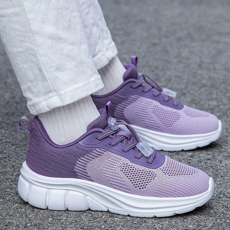 

Spring and autumn elderly shoes men s walking shoes comfortable and breathable middle and old dad shoes non-slip soft-soled sports walking shoes 37
