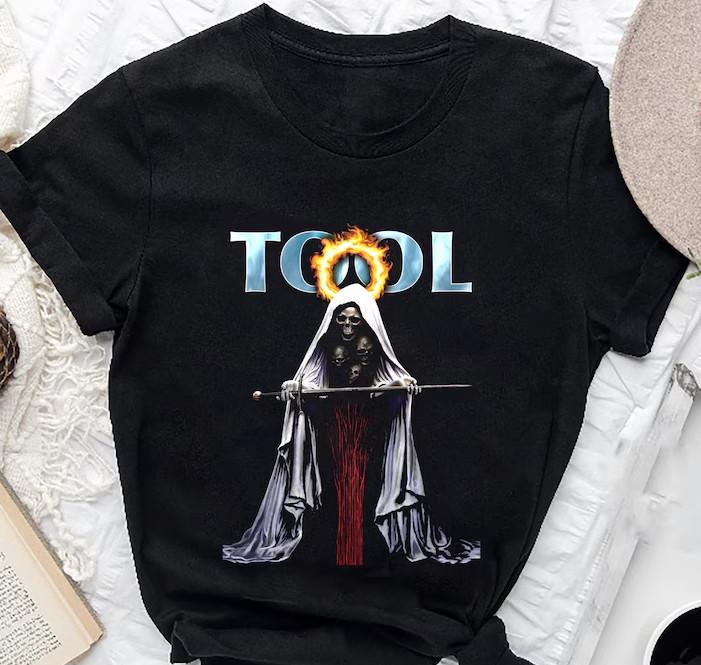 Рубашка Tool, Рубашка Tool North American 2024 Tour, Рубашка для фаната Tool, Рубашка на концерт Tool, Унисекс футболка XXXL