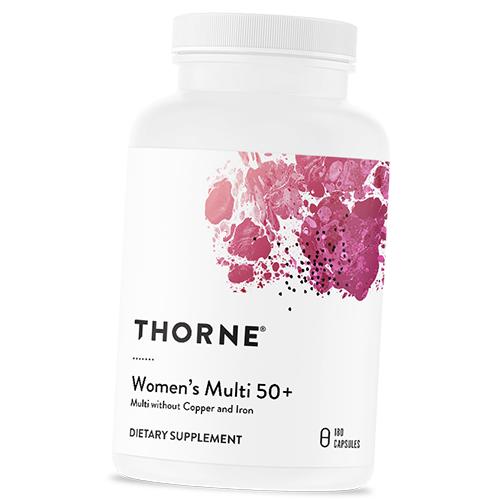 

Вітаміни для жінок, Women s Multi 50+, Thorne Research 180капс (36357119) 180caps