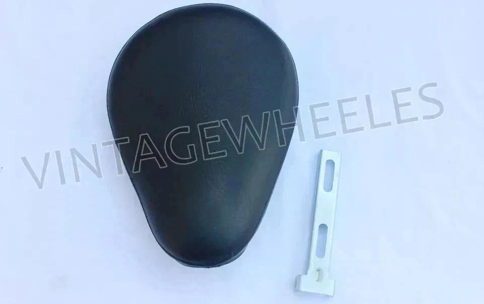 New Black Leather Solo Seat For Harley Davidson Sport Edition Motorcycles