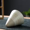 Style Ceramic Retro Funnel Shaped Pottery Tea Cup Coffee Mug Cappuccino Latte Espresso Drinkware
