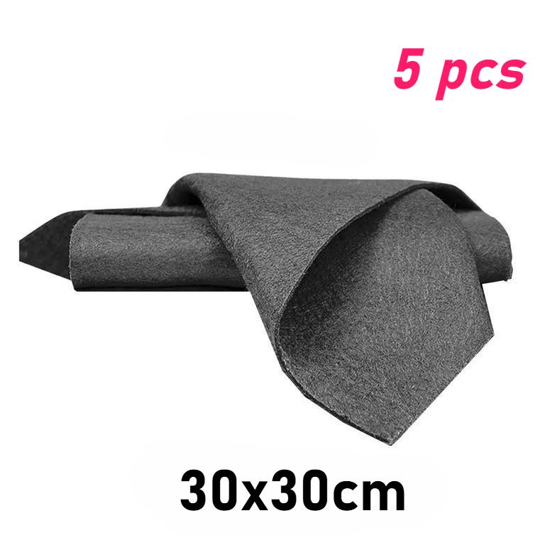 Mikrofaser Magisches Reinigungstuch, Verdickt Streifenfrei Wiederverwendbar, Fensterglas Spezialtuch