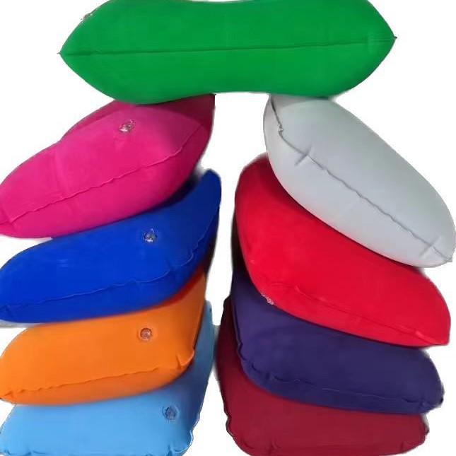 Inflatable Foldable Travel Neck Pillow - Portable U-Shaped Pillow for Camping, Car, and Travel