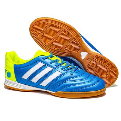 Grenzüberschreitende Fußballschuhe Low-Top TF Stollen Kunstrasen AG Stollen Lederfüße männlich und weiblich Jugendliche Studenten Wettkampf Trainingsschuhe