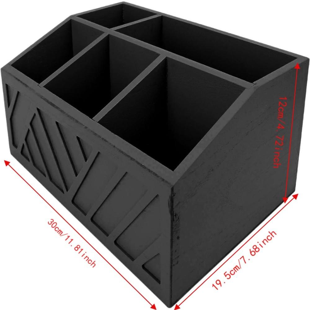 1pcs Multifunctional Divided Coffee Pod Holder Snack Organizer Station  For Breakroom Organization