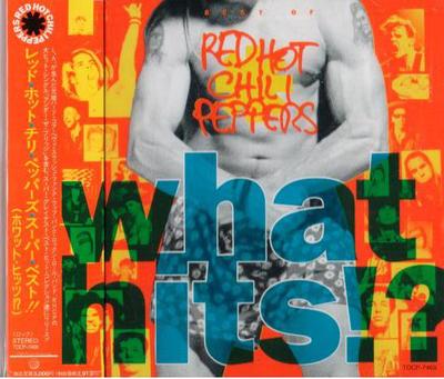 CD RED HOT CHILI PEPPERS - What Hits!? TOCP7469 EMI 1992 Japan Rock Used
