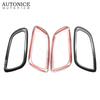 4PCS Carbon Fiber Color Door Handle Bowl Frame Cover Trim Fit for Dodge Journey JCUV 2013 2014 2015 2016 2017 2018