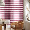 Harlequin Diamonds Wallpaper Pink and Light Gray for Living Room and Bedroom 50x1000