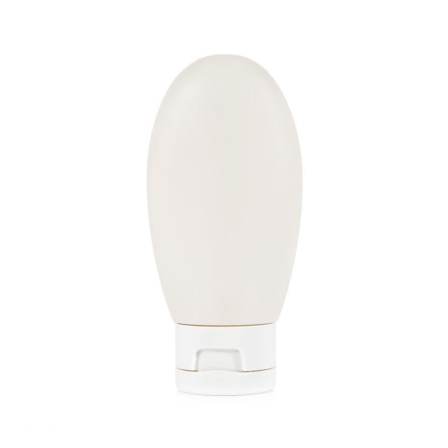 Sada 60ml cestovních lahviček s uzávěrem squeeze-top pro sprchový gel a šampon