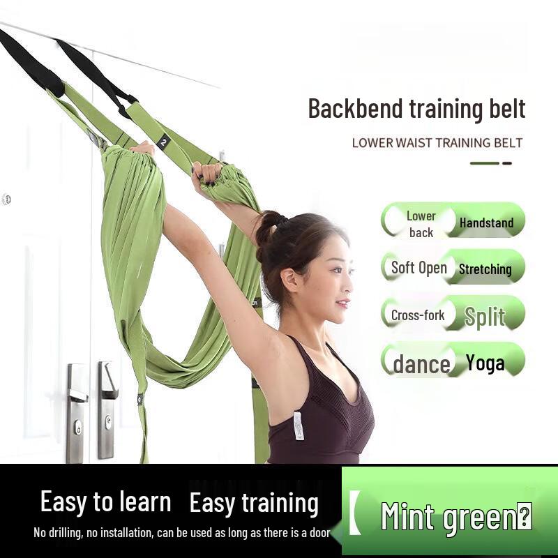 WEZHO Yoga Backbend Training Rope