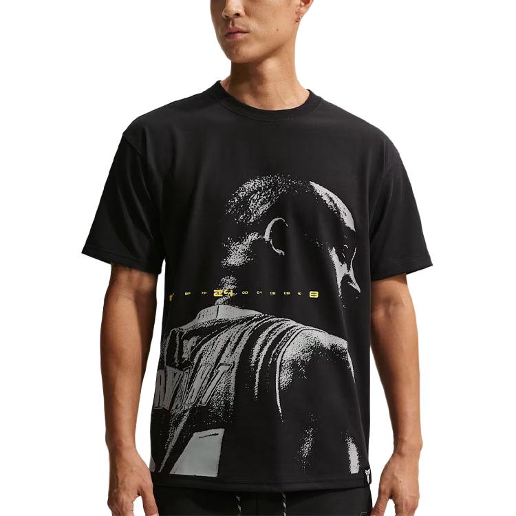 

Nike Loose Fit Printed Logo Crew Neck T-Shirt Men tops IQ2377-010 2XL