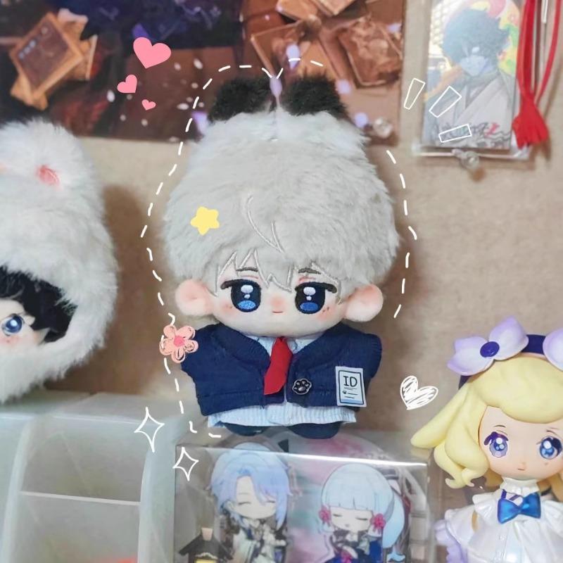 10cm/3.93in Plush Pendant Love and Deepspace Anime Shen Xinghui Peripherals Cartoon Stuffed Toy Kawaii Collectible Birthday Gift