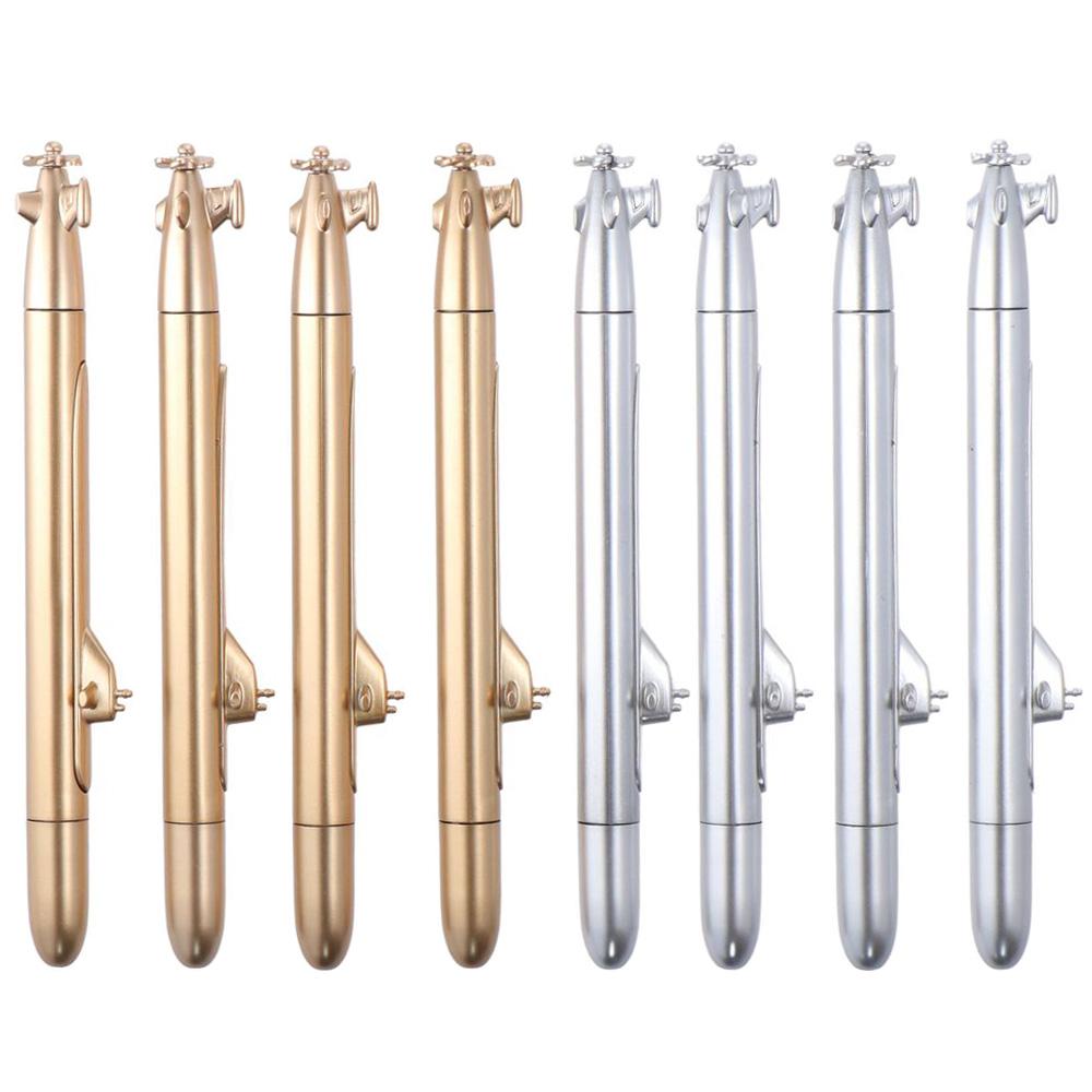 

8 PCS Spacecraft Shape Pen Plastic Submarine Ballpoint Pens Creative Office