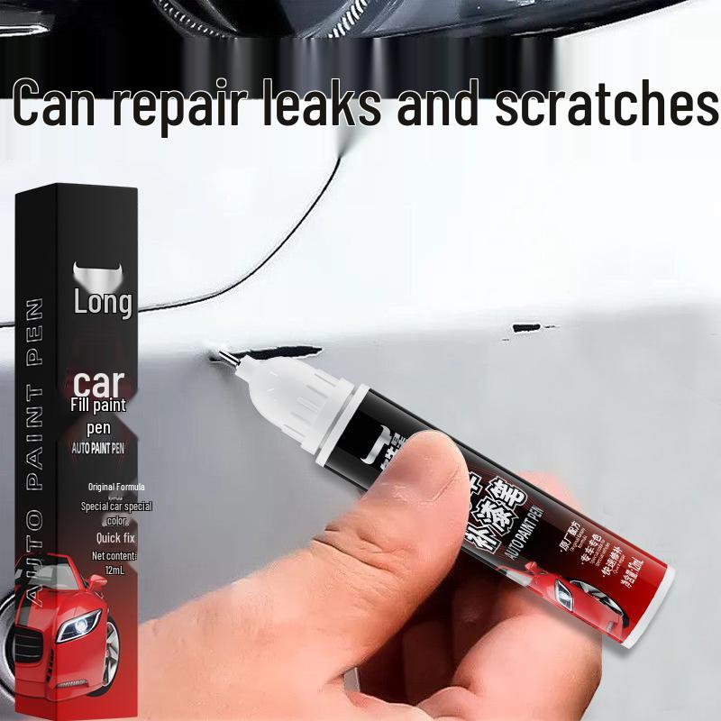 BYD Qin Series Snow White Touch-Up Paint Pen for Scratch Repair