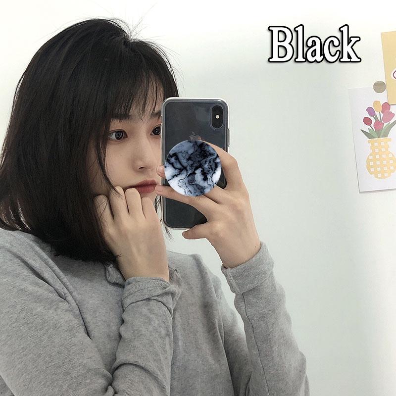 Artistic Quicksand Support Holders Supports For Mobile Tablets Retractable Finger Grip Holder