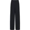 Adidas Originals Ribbon Loose Fit Striped Mid Waist Sports Casual Pants Women bottoms KY5688