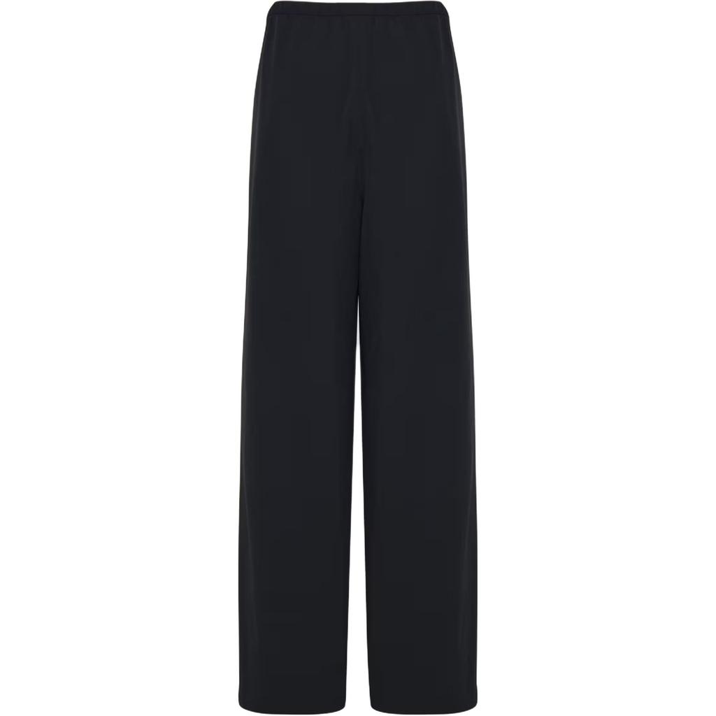 Adidas Originals Ribbon Loose Fit Striped Mid Waist Sports Casual Pants Women bottoms KY5688
