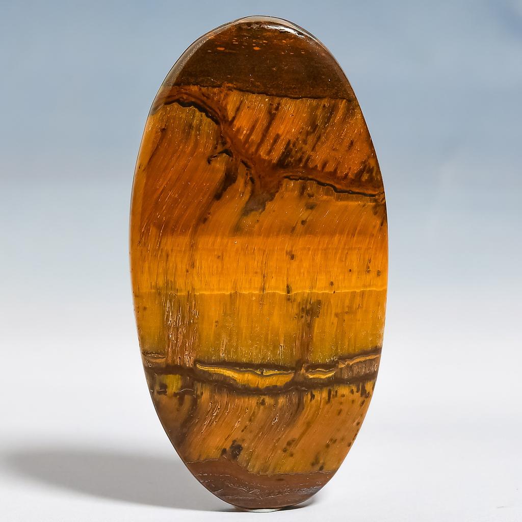 Tiger Eye 2.5x4.8mm Natural Cabochon Fine Loose 61.05Cts. f9j44