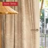 1PC Nuan Series French Gentle Printed Curtains with 70-80% Blackout for Bedroom Living Room Window for Home Decor