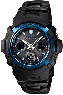 [Casio] Herrenuhr G-Shock AWG-M100BC-2AJF Schwarz